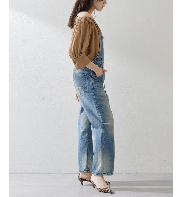  「ツイル顔料染めブラウス」|シャツ・ブラウス|