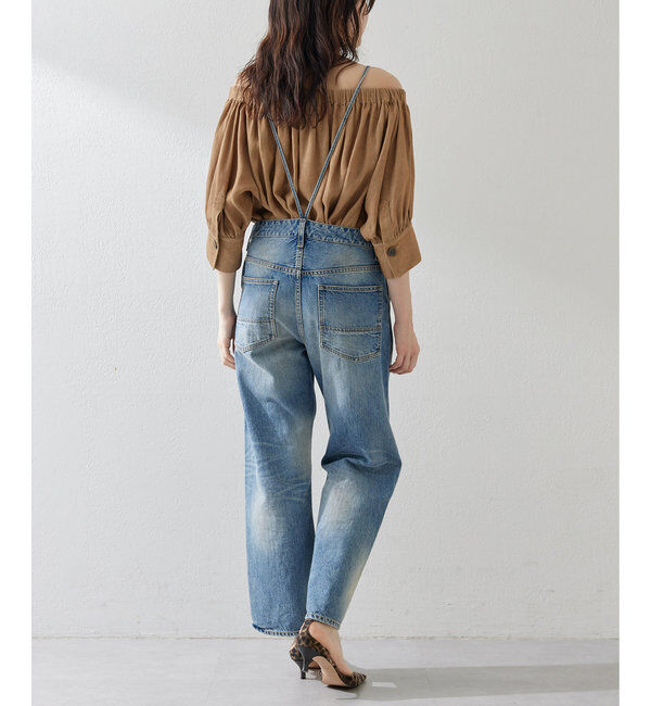  「ツイル顔料染めブラウス」|シャツ・ブラウス|