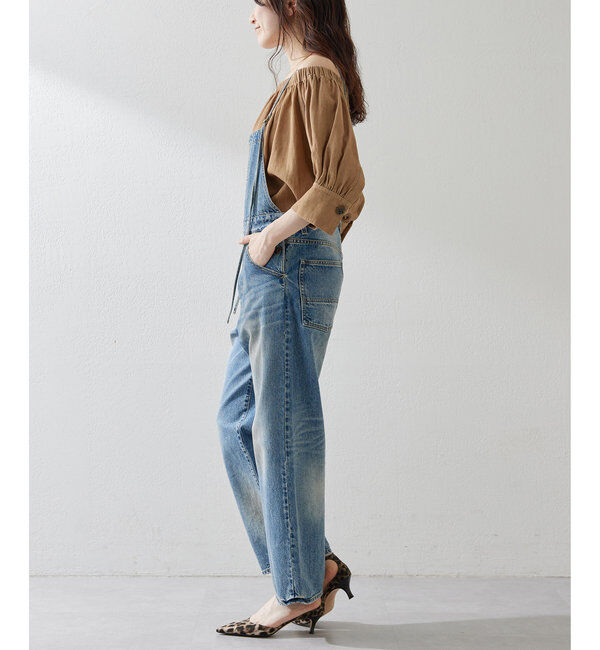  「ツイル顔料染めブラウス」|シャツ・ブラウス|