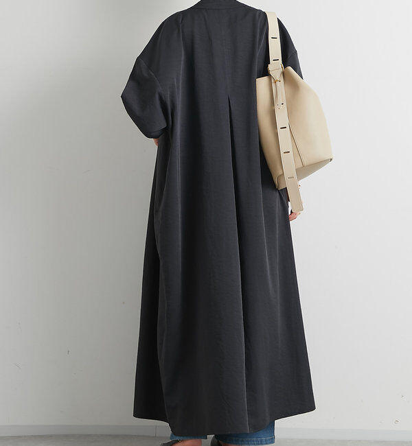  「ビンテージサテンシャツワンピース」|その他|
