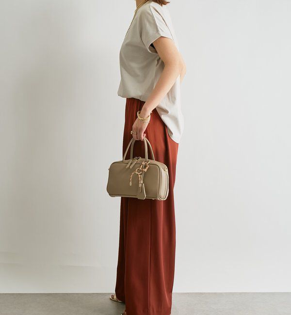  「《吸水速乾・UVカット・夏に快適》汗染み防止ターンバックT」|Tシャツ・カットソー|