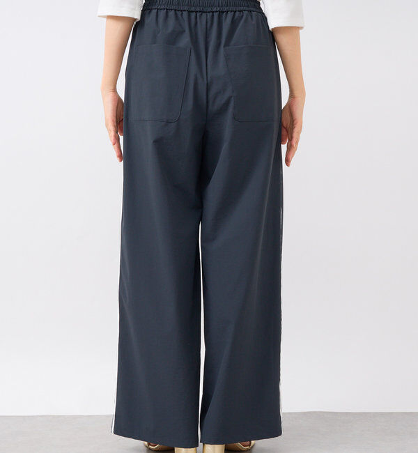  「【撥水/ウォッシャブル】イージートラックパンツ」|チノ|