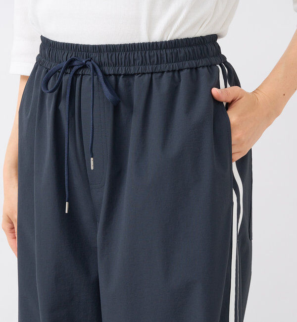  「【撥水/ウォッシャブル】イージートラックパンツ」|チノ|