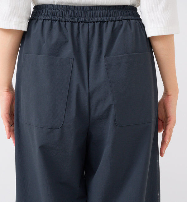  「【撥水/ウォッシャブル】イージートラックパンツ」|チノ|