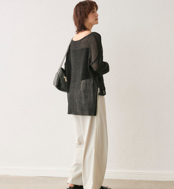  「【撥水/ウォッシャブル】イージートラックパンツ」|チノ|