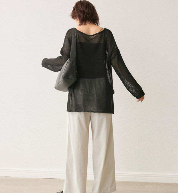  「【撥水/ウォッシャブル】イージートラックパンツ」|チノ|