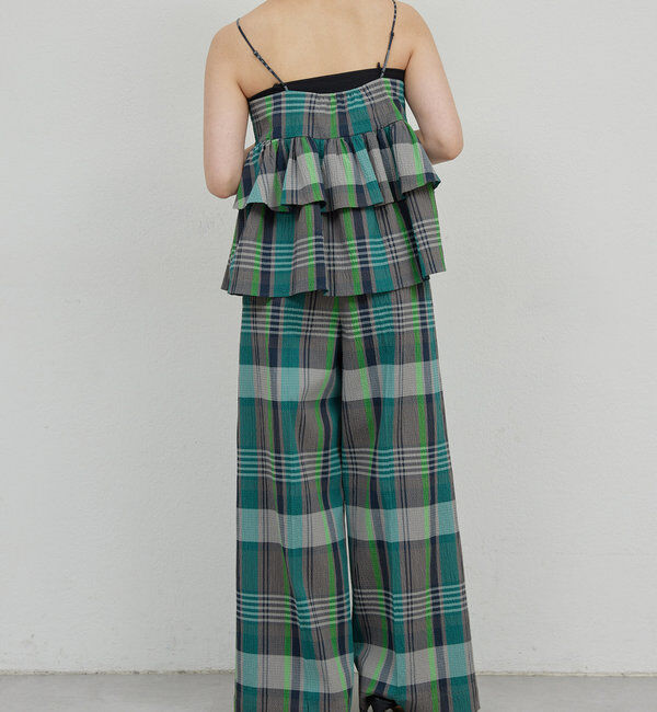  「【HERITANOVUM】【セットアップ対応】マドラスタックパンツ」|チノ|