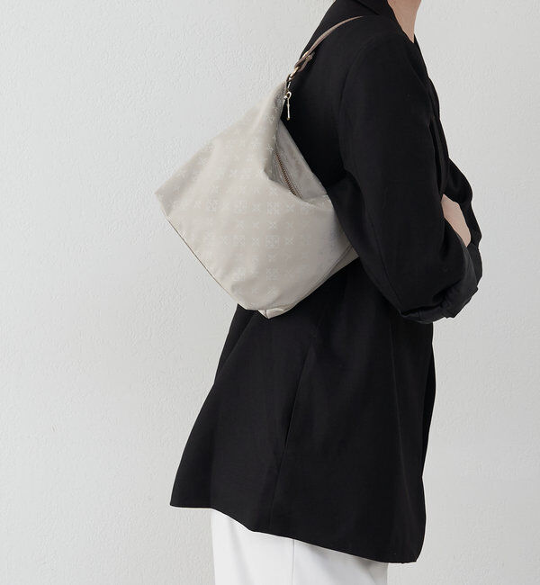  「ナイロンジャガードシンプルショルダーバッグ」|ショルダー・メッセンジャー|