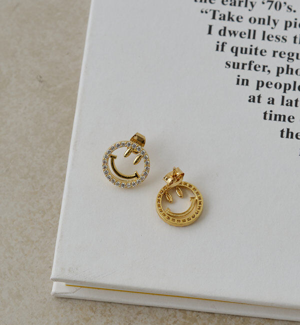  「【GALENA/ガレナ】スマイルピアス」|リング|