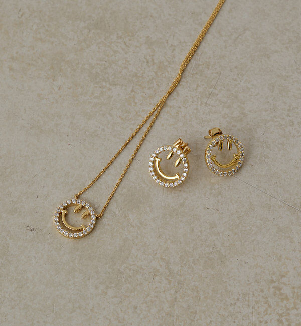  「【GALENA/ガレナ】スマイルピアス」|リング|