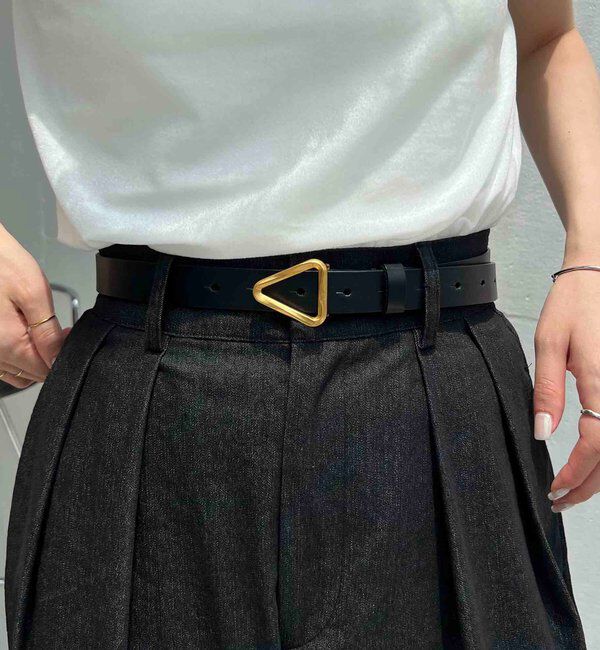  「トライアングルバックルベルト」|ベルト|