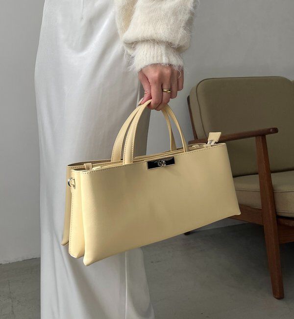  「レクタングル2WAYバッグ」|トートバッグ|