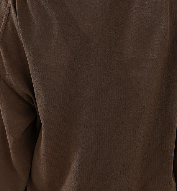 collex「Vネック ボックスシルエット シアーカーディガン」|カーディガン|