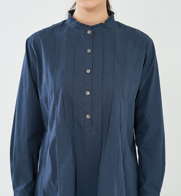 collex「タックフリルブラウス」|シャツ・ブラウス|