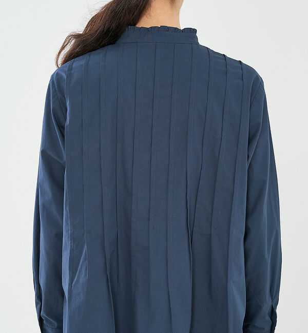 collex「タックフリルブラウス」|シャツ・ブラウス|