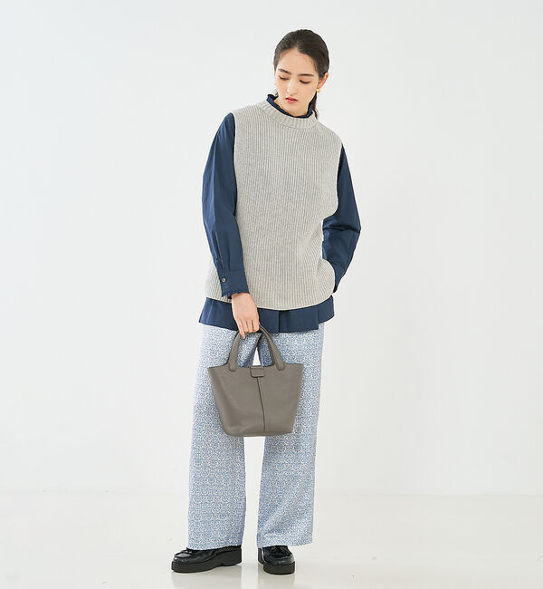 collex「タックフリルブラウス」|シャツ・ブラウス|