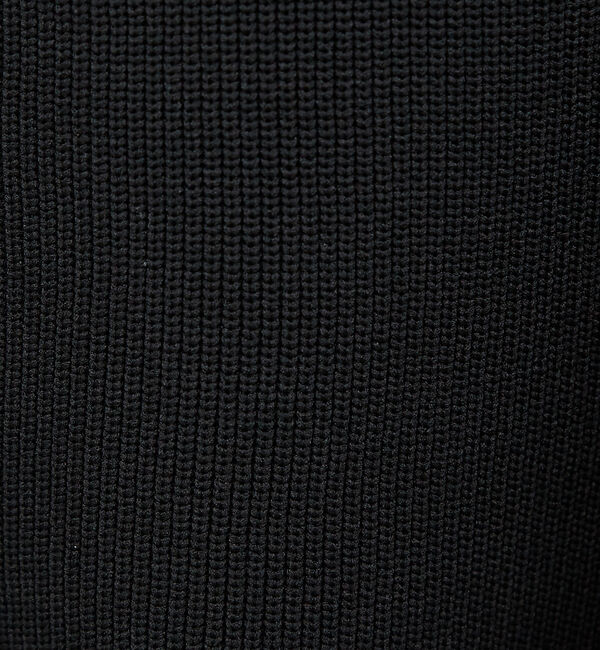 ABAHOUSE「【定番人気】12ゲージ 畦編み ハーフジップ ニット」|ニット・セーター|