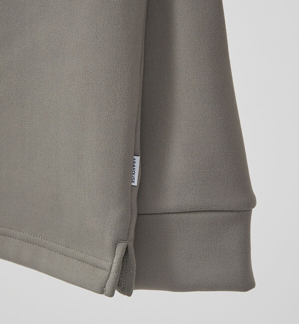 ABAHOUSE「【ふわふわ・もちもち】裏シャギー モックネック プルオーバー」|スウェット・ジャージ|