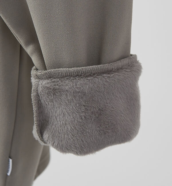 ABAHOUSE「【ふわふわ・もちもち】裏シャギー モックネック プルオーバー」|スウェット・ジャージ|