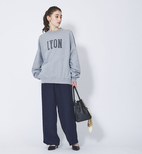 Rouge vif「ベルト付きノンタックワイドパンツ」|その他|