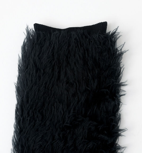 Rouge vif「【YUQRI/ユクリ】Faux fur/靴下/ファー/もこもこ/ギフト【WEB限」|ソックス|