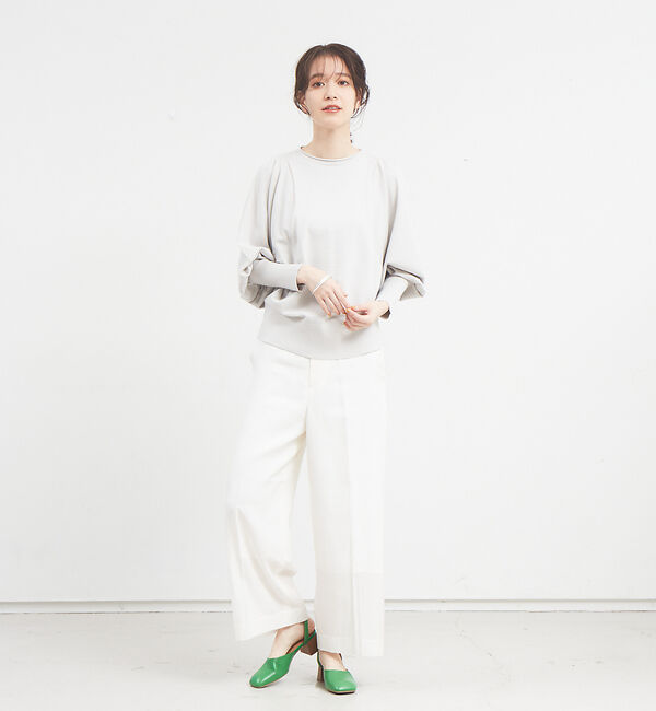 AU BANNISTER「オブリークトゥストラップヒールサンダル」|サンダル|