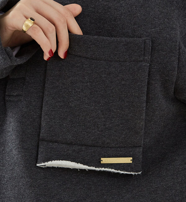 The Store by C' 「【DARKPARK】SWEAT SHIRTS  POLO／スエットシャツ」|スウェット・ジャージ|