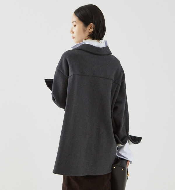 The Store by C' 「【DARKPARK】SWEAT SHIRTS  POLO／スエットシャツ」|スウェット・ジャージ|