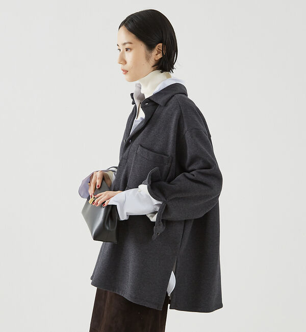 The Store by C' 「【DARKPARK】SWEAT SHIRTS  POLO／スエットシャツ」|スウェット・ジャージ|