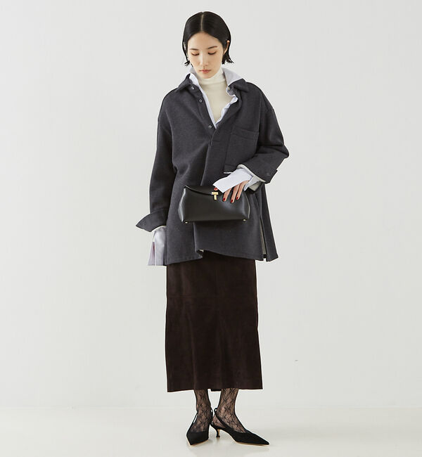 The Store by C' 「【DARKPARK】SWEAT SHIRTS  POLO／スエットシャツ」|スウェット・ジャージ|