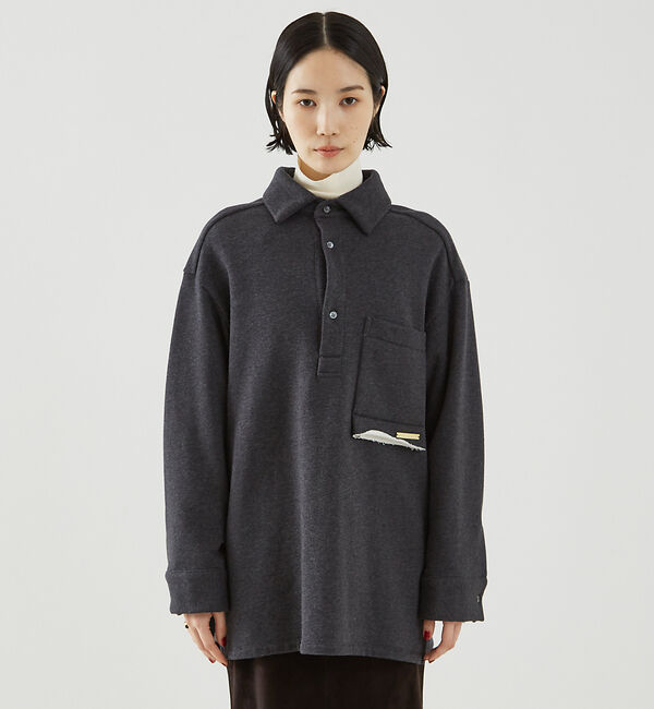 The Store by C' 「【DARKPARK】SWEAT SHIRTS  POLO／スエットシャツ」|スウェット・ジャージ|