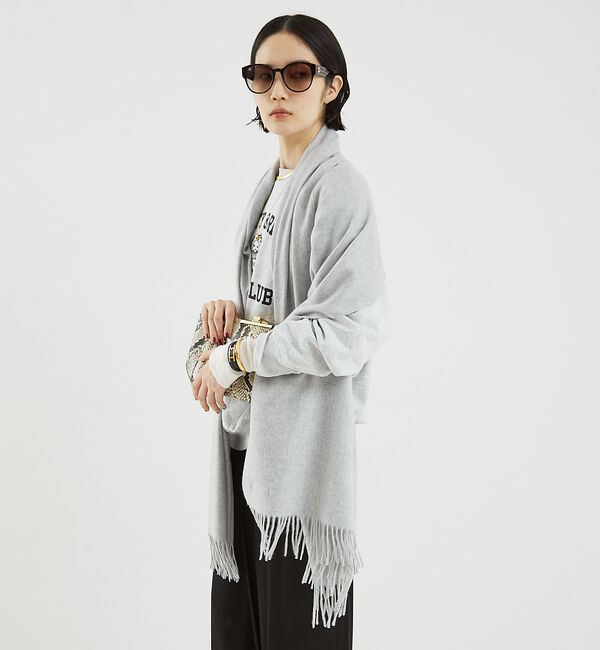 The Store by C' 「【Whiteley&Green】カシミヤストール　70&times;190」|マフラー|