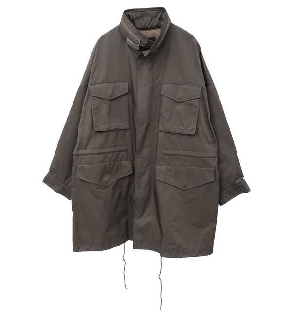 TIARA「【STUMBLY/スタンブリー】ミリタリーコート」|ミリタリー・モッズコート|カーキ