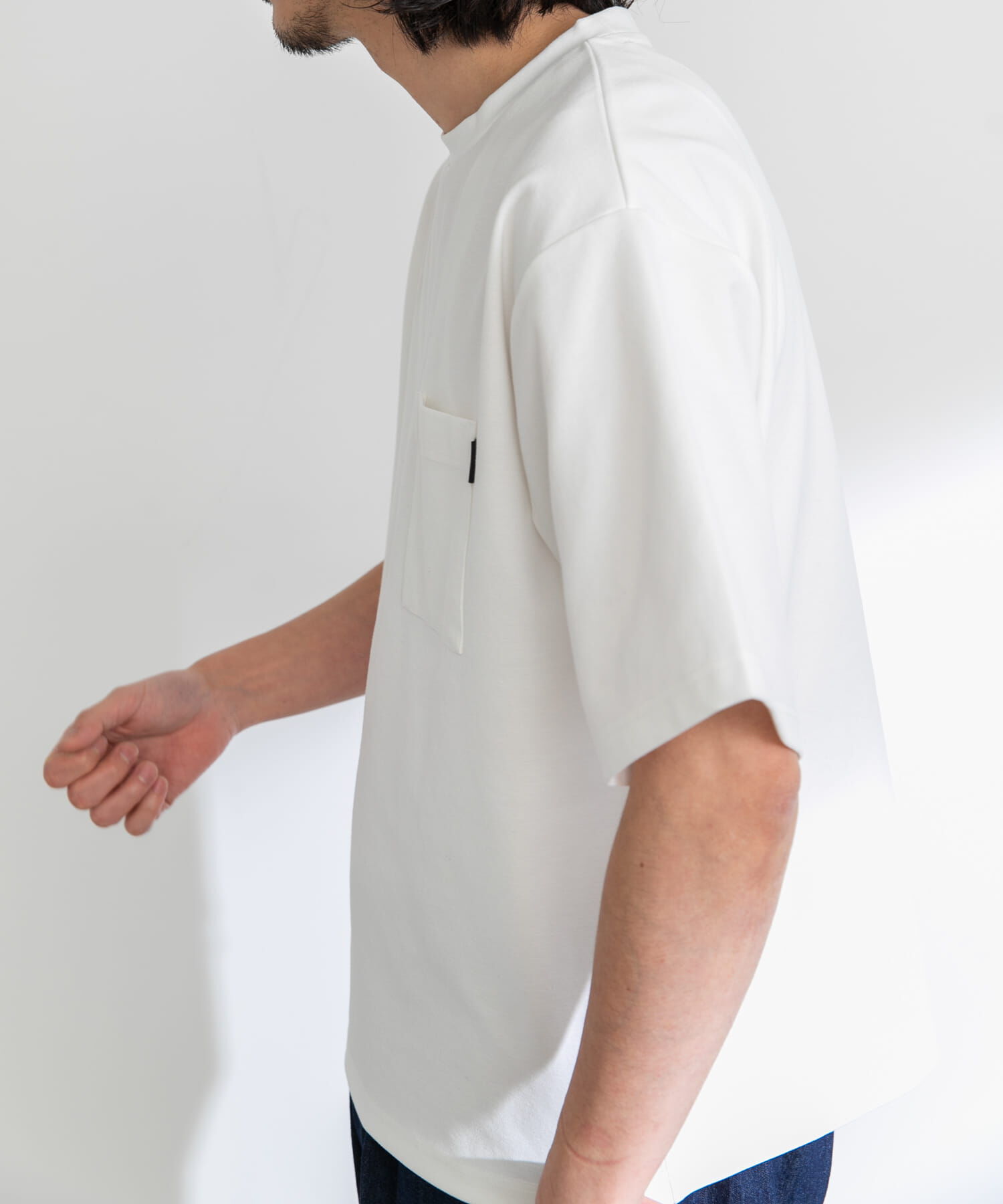 Sonny Label 「ポンチポケット付ショートスリーブTシャツ」|Tシャツ・カットソー|