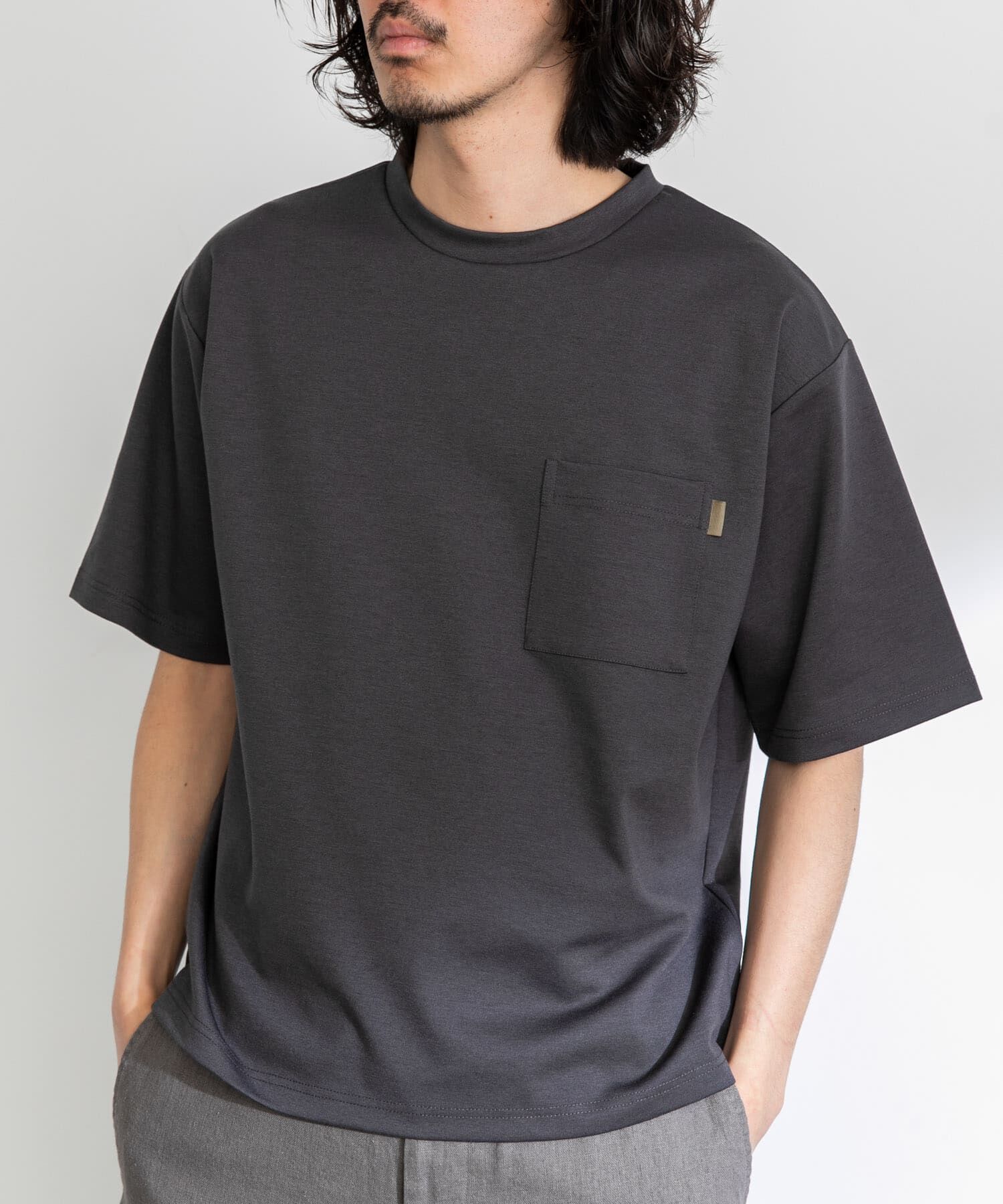 Sonny Label 「ポンチポケット付ショートスリーブTシャツ」|Tシャツ・カットソー|