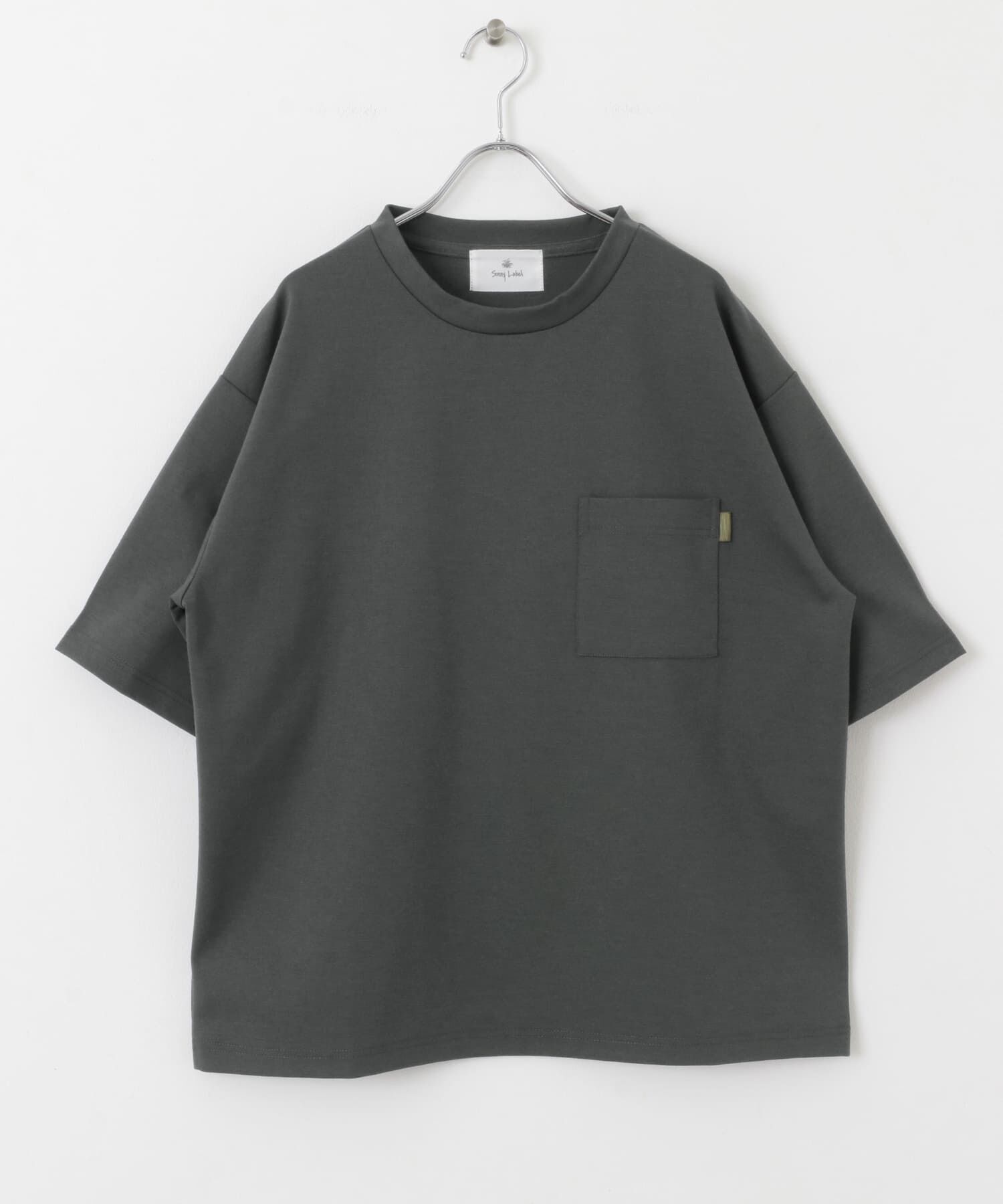 Sonny Label 「ポンチポケット付ショートスリーブTシャツ」|Tシャツ・カットソー|