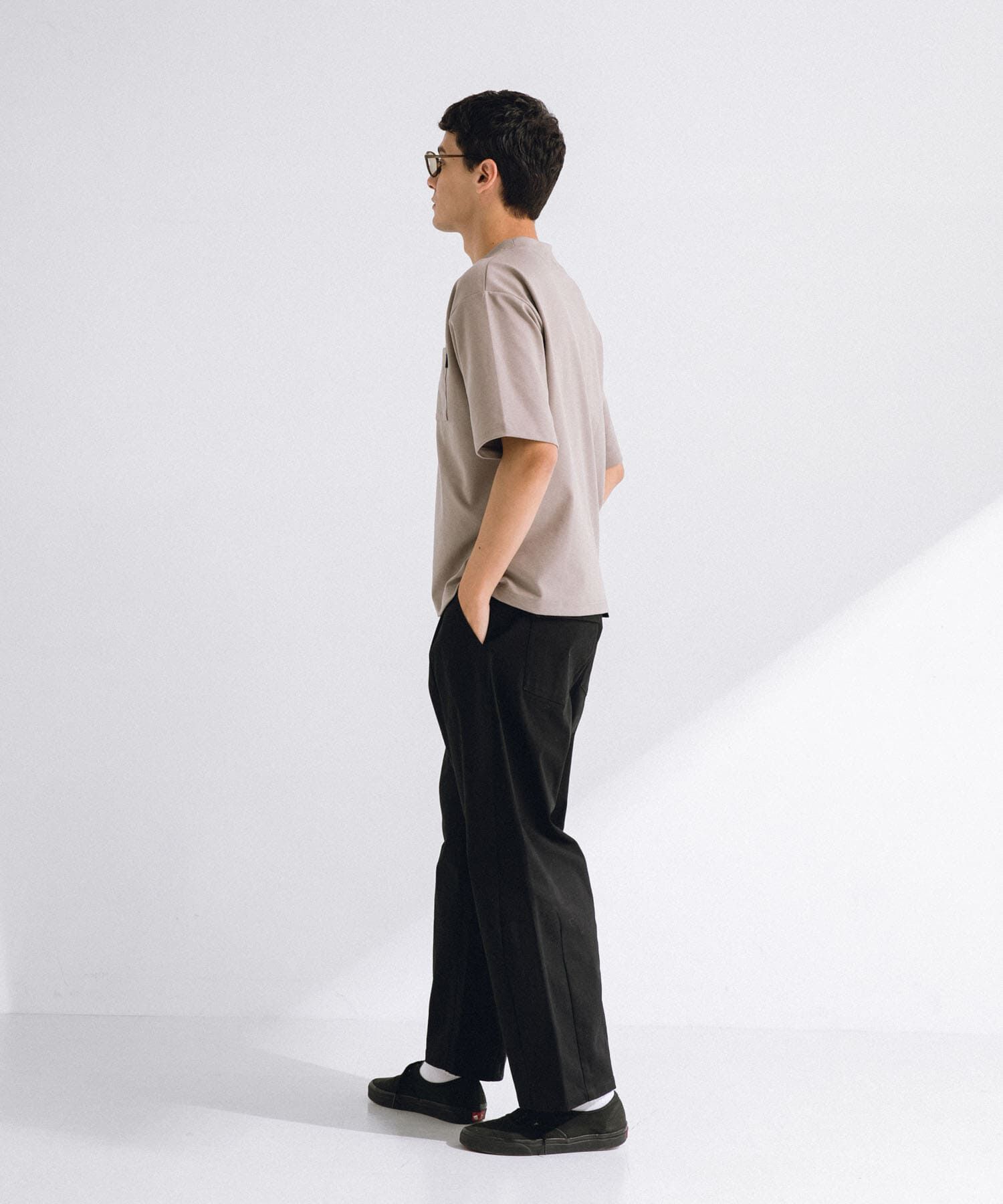 Sonny Label 「ポンチポケット付ショートスリーブTシャツ」|Tシャツ・カットソー|