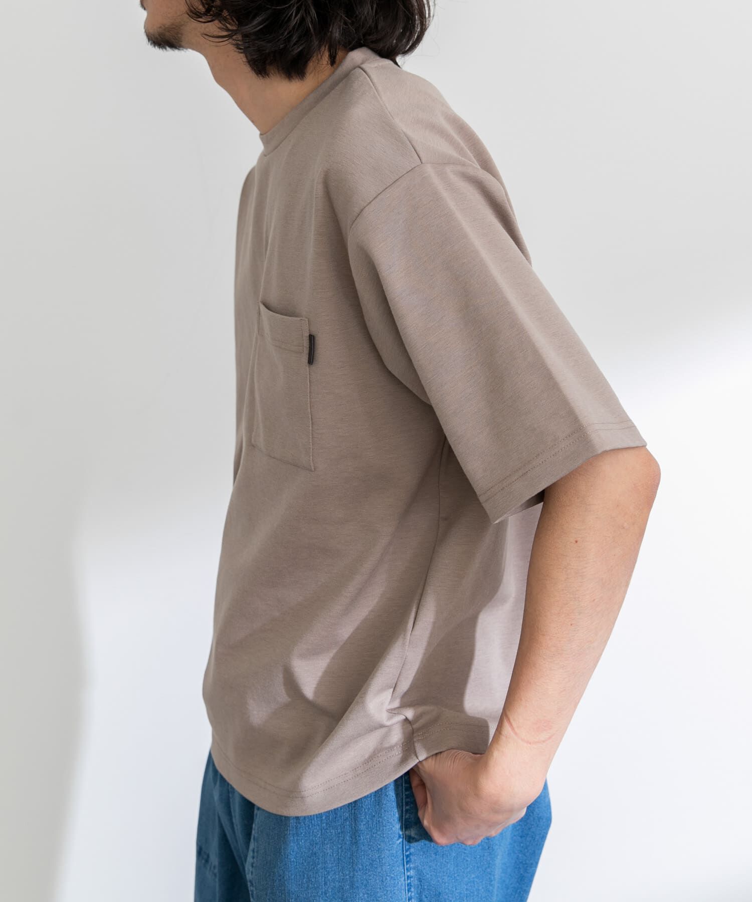 Sonny Label 「ポンチポケット付ショートスリーブTシャツ」|Tシャツ・カットソー|