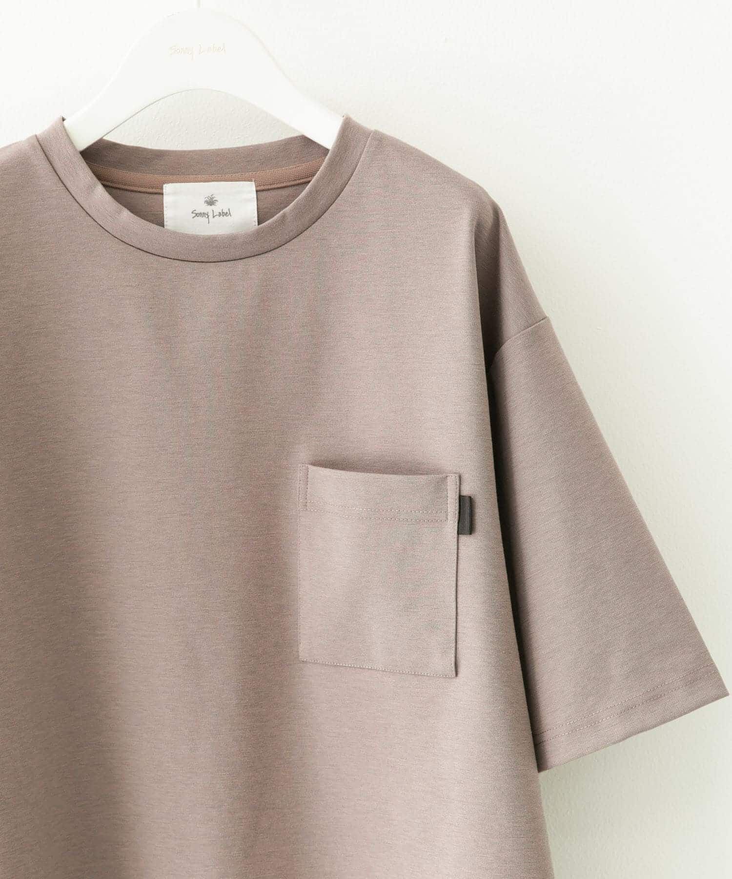 Sonny Label 「ポンチポケット付ショートスリーブTシャツ」|Tシャツ・カットソー|