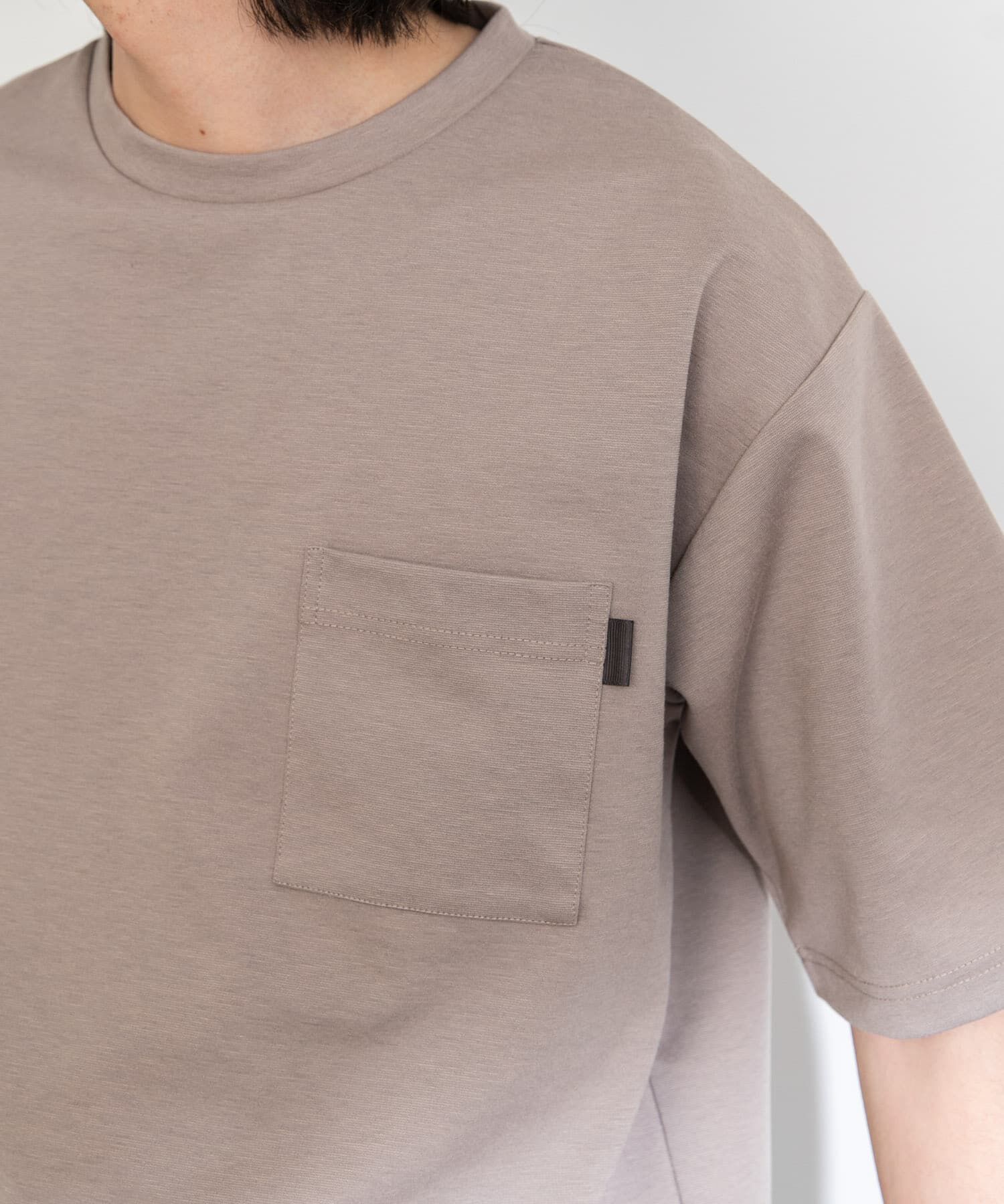 Sonny Label 「ポンチポケット付ショートスリーブTシャツ」|Tシャツ・カットソー|