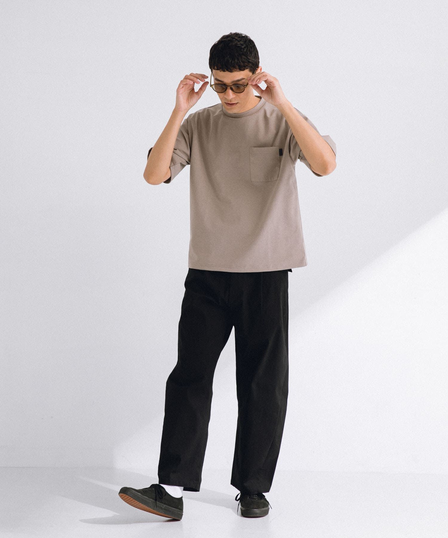 Sonny Label 「ポンチポケット付ショートスリーブTシャツ」|Tシャツ・カットソー|