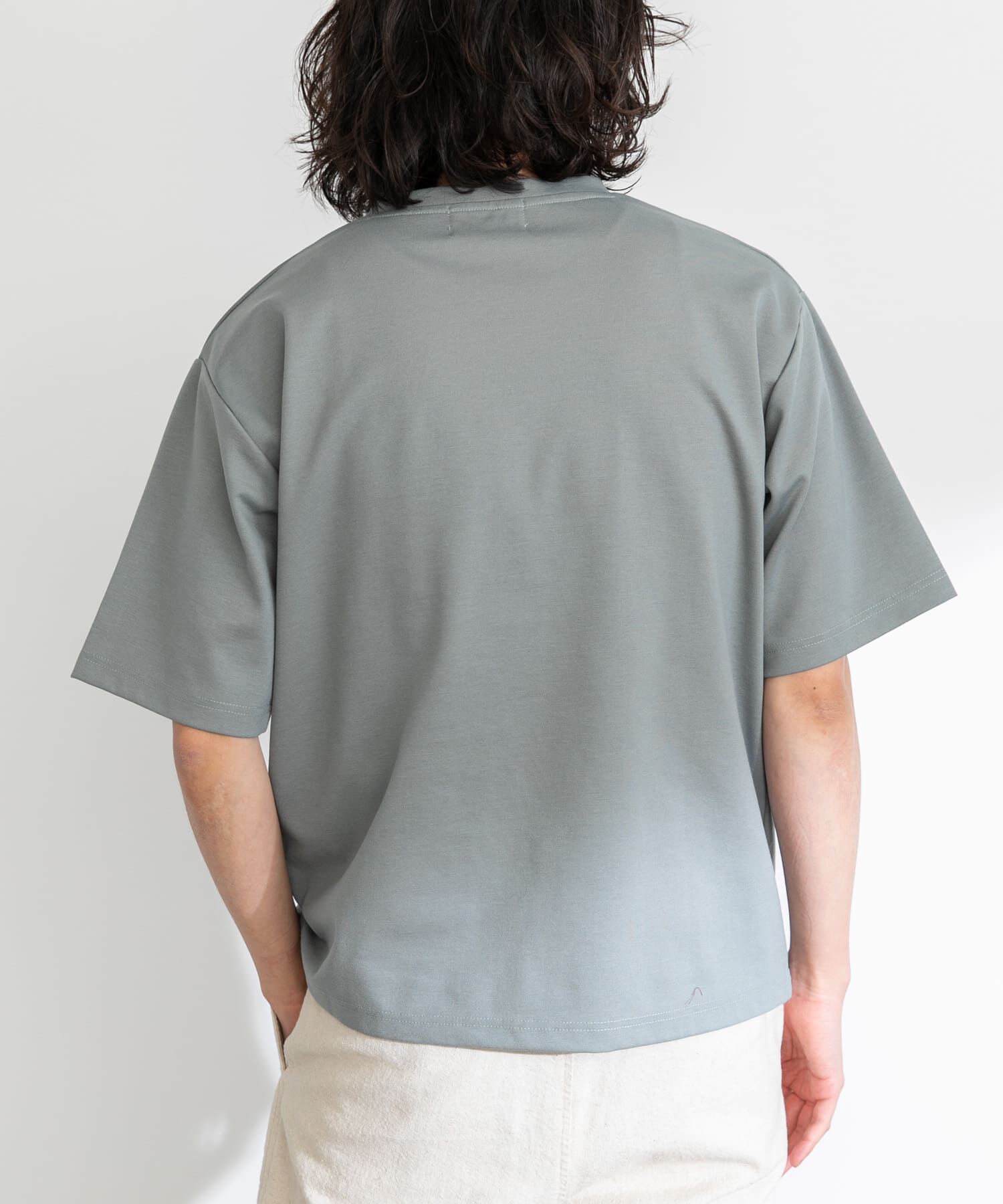 Sonny Label 「ポンチポケット付ショートスリーブTシャツ」|Tシャツ・カットソー|