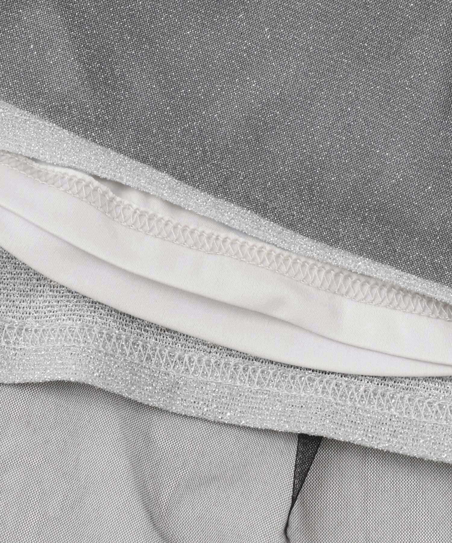 URBAN RESEARCH ROSSO「F by ROSSO　ラメチュールティアードスカート」|スカート|