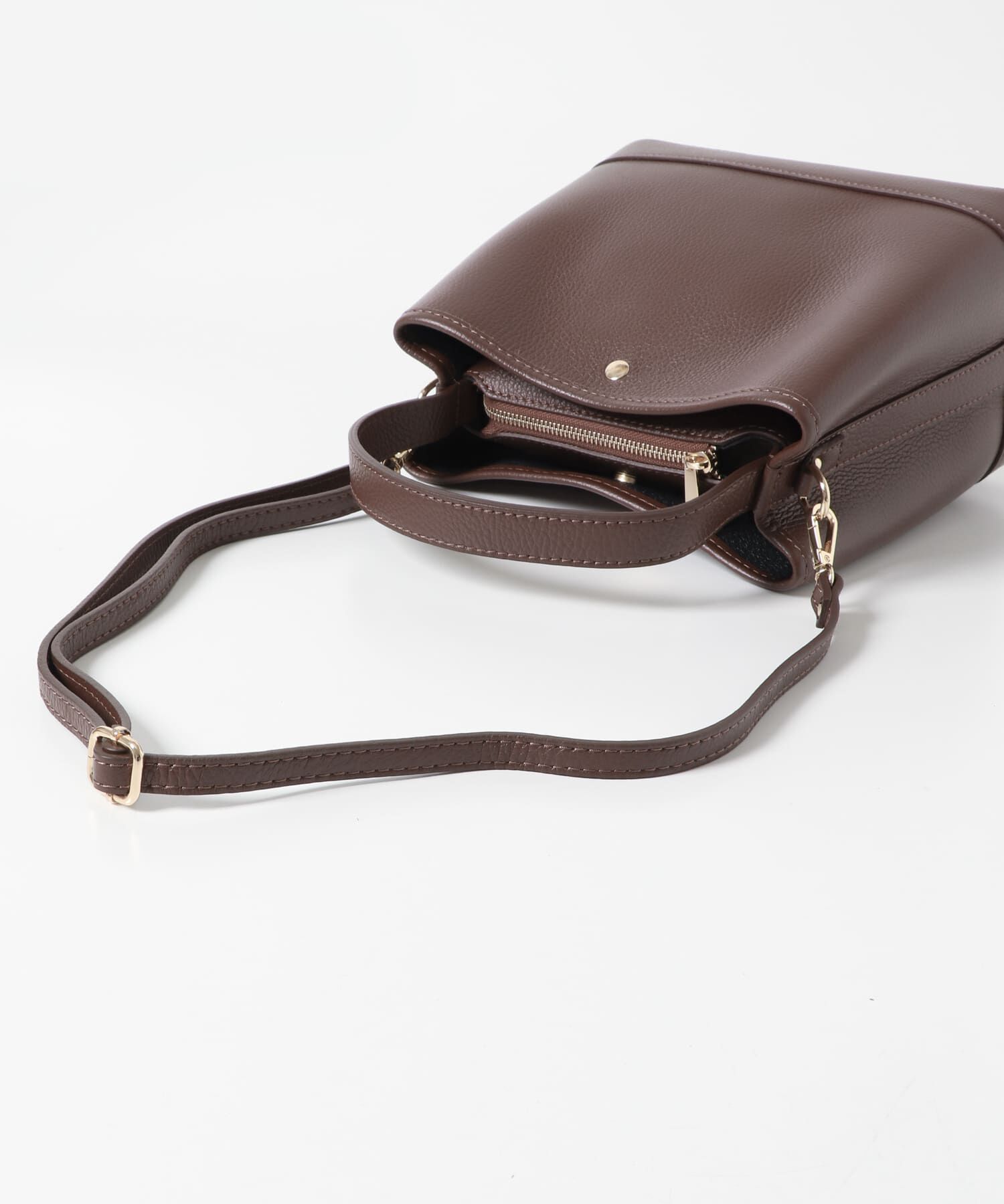 URBAN RESEARCH ROSSO「AULENTTI　スクエアBAG」|ハンドバッグ|