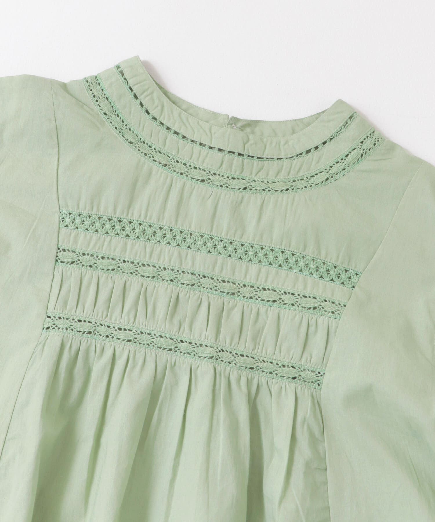 URBAN RESEARCH DOORS「『WEB/一部店舗限定』ハシゴレースシャーリングブラウス(KIDS)」|その他|