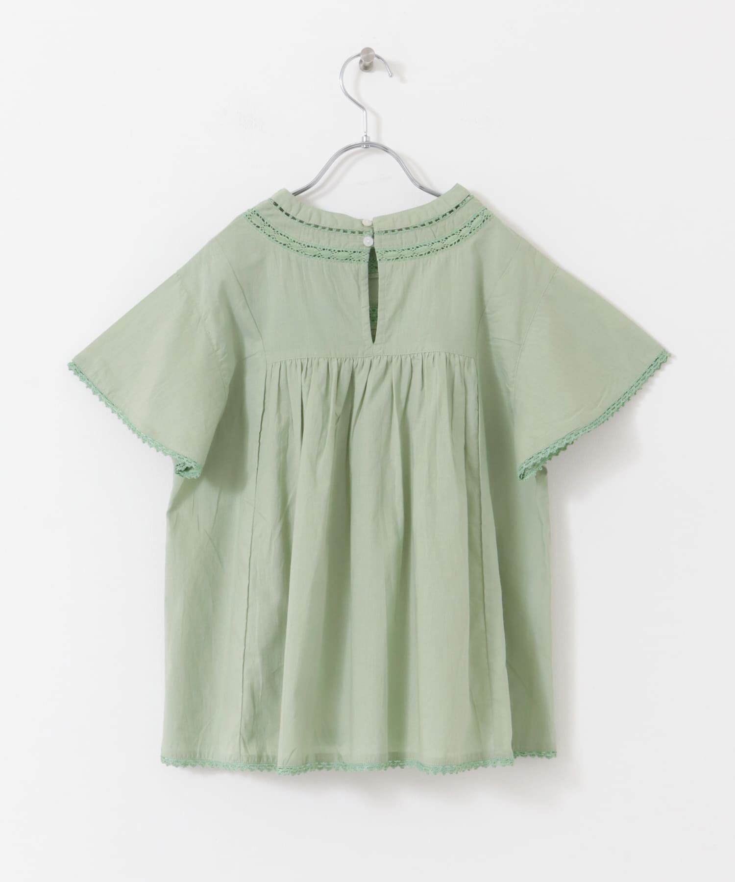 URBAN RESEARCH DOORS「『WEB/一部店舗限定』ハシゴレースシャーリングブラウス(KIDS)」|その他|