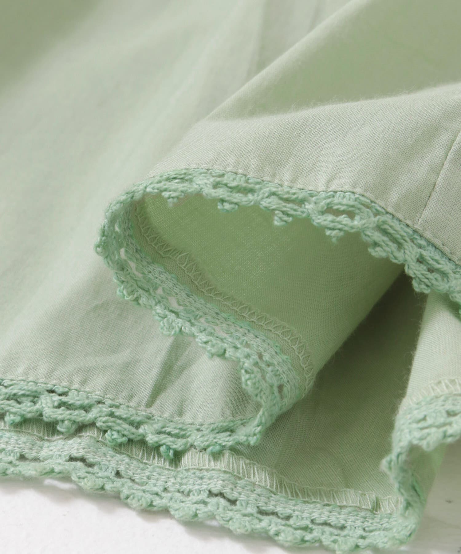 URBAN RESEARCH DOORS「『WEB/一部店舗限定』ハシゴレースシャーリングブラウス(KIDS)」|その他|