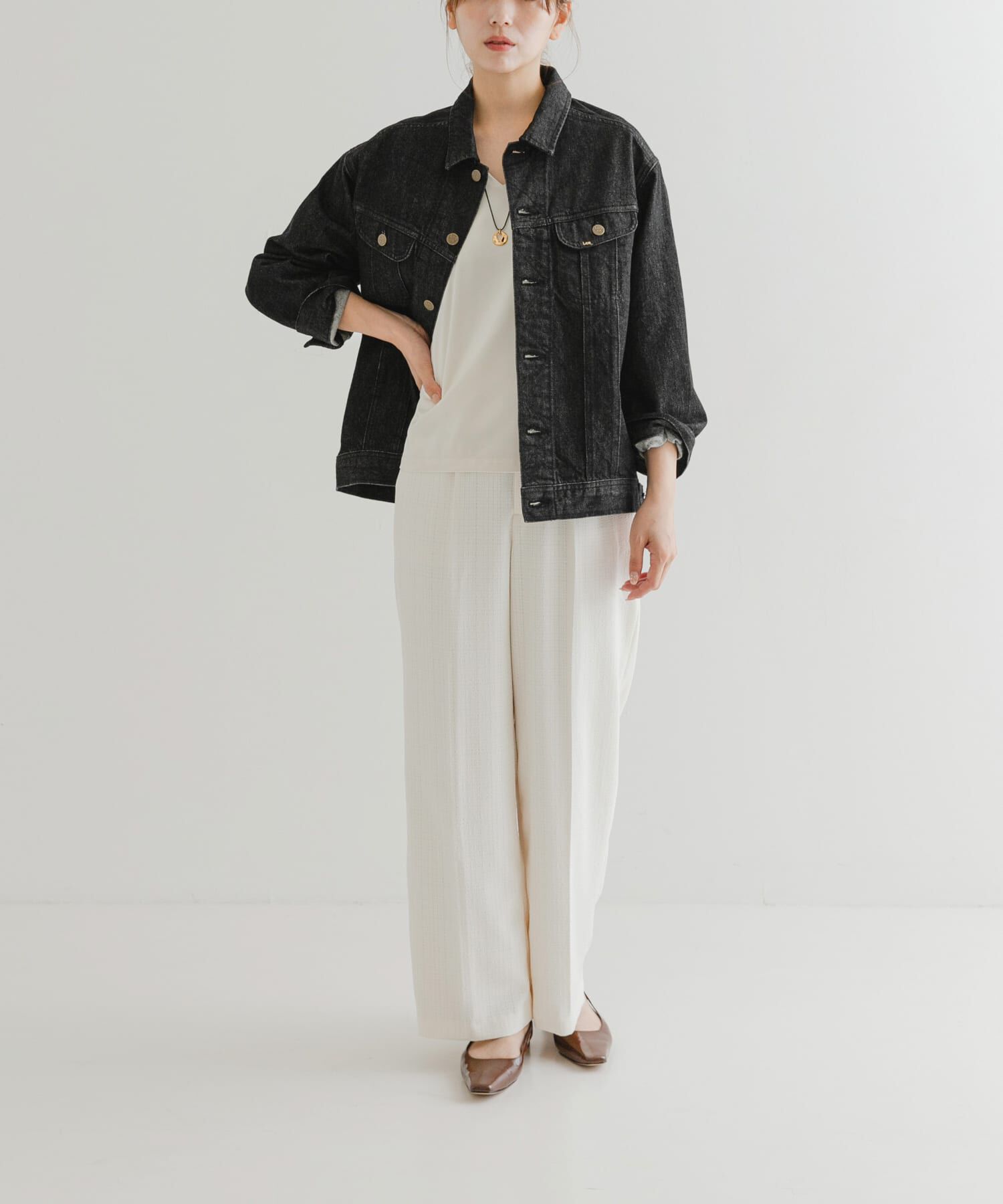 URBAN RESEARCH ROSSO「『別注』Lee101 &times;ROSSO　JACKET」|デニムジャケット|