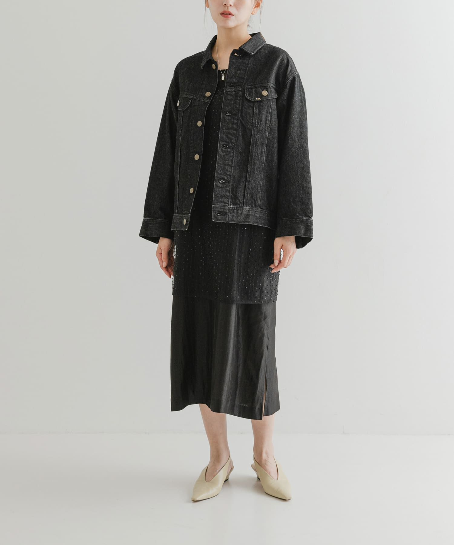 URBAN RESEARCH ROSSO「『別注』Lee101 &times;ROSSO　JACKET」|デニムジャケット|