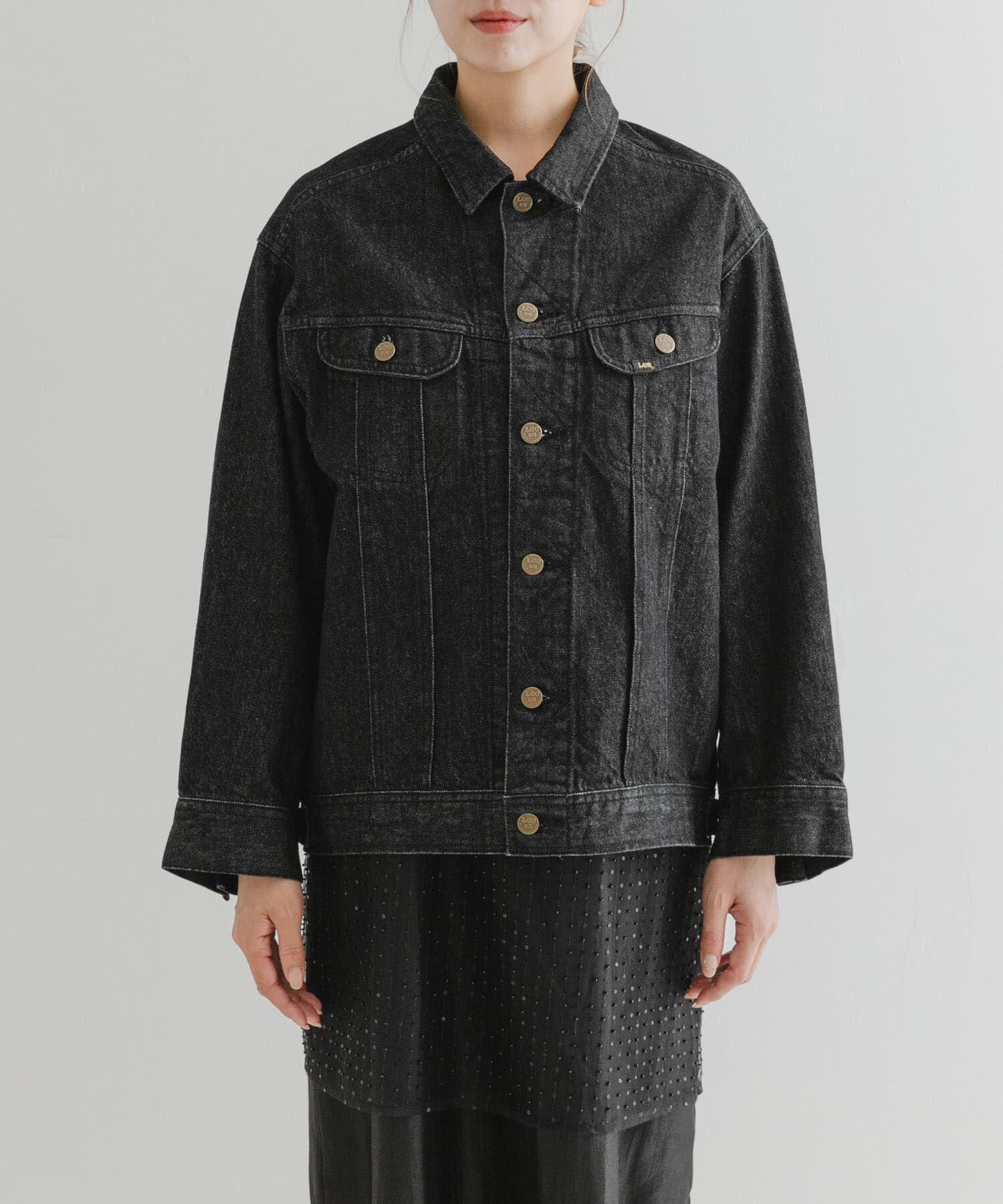 URBAN RESEARCH ROSSO「『別注』Lee101 &times;ROSSO　JACKET」|デニムジャケット|